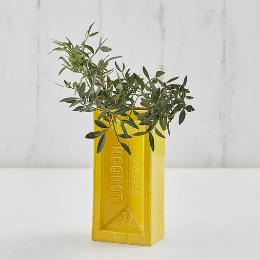 London Brick Vase