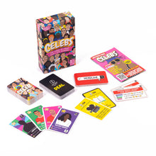 Cargar imagen en el visor de la galería, Card Game: Celebs
