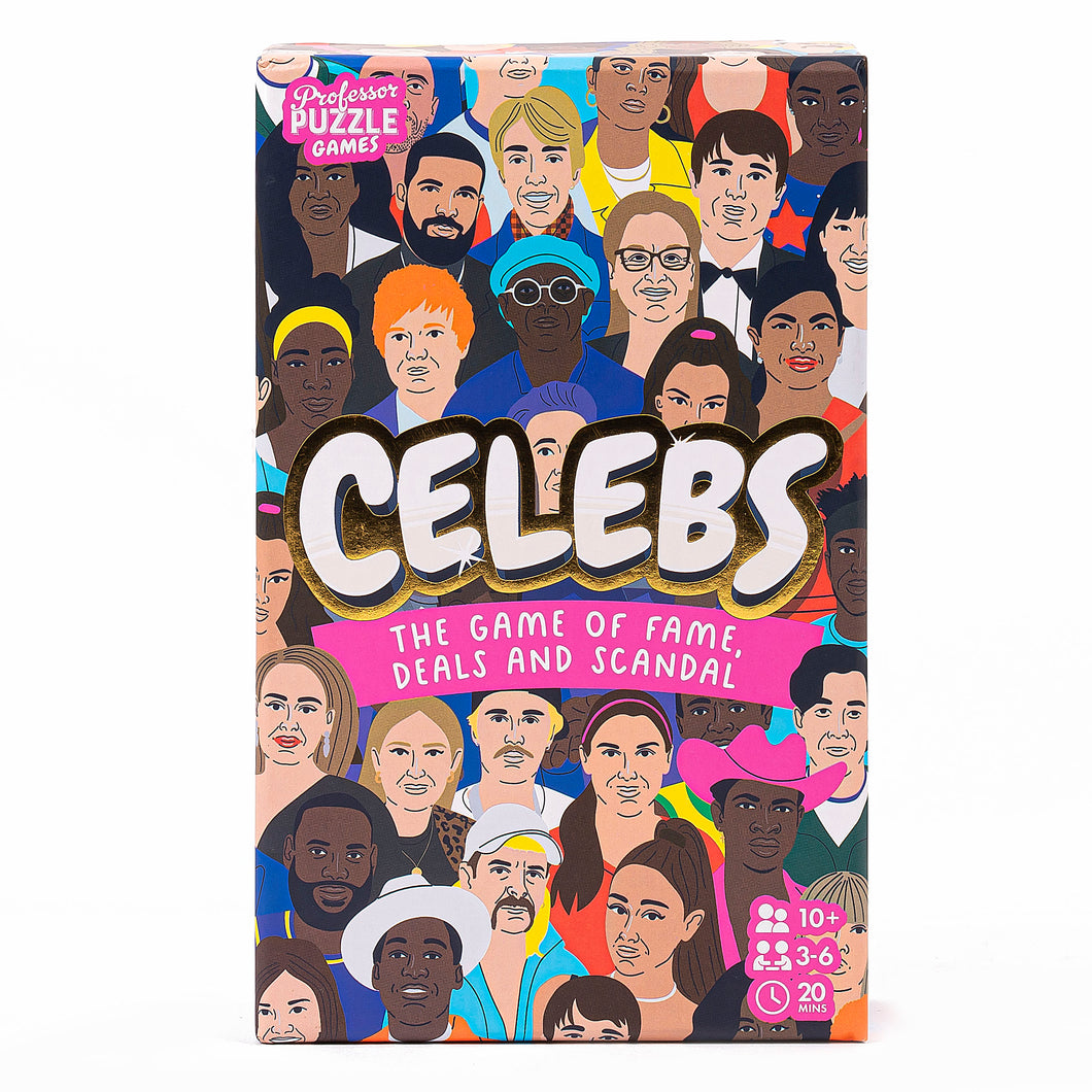 Card Game: Celebs