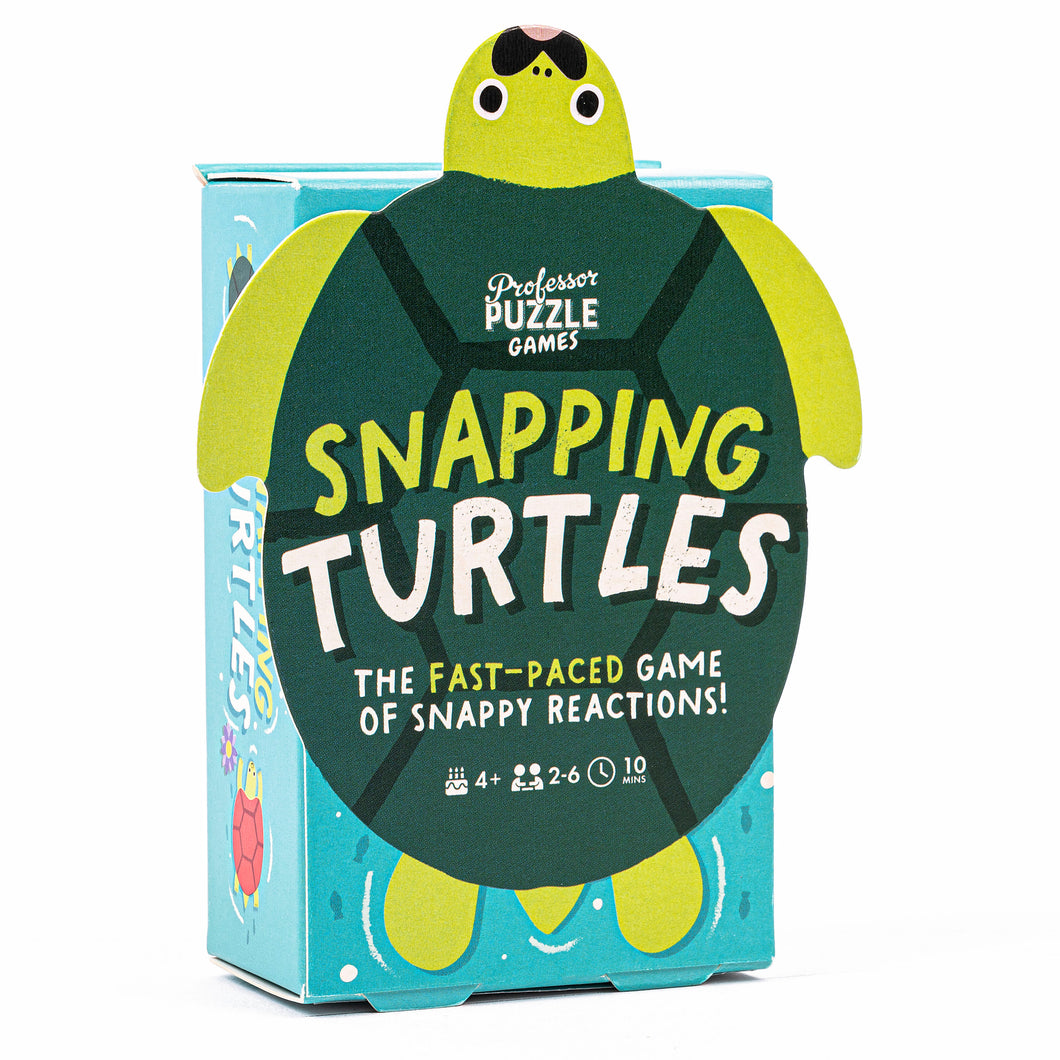 Bijtende schildpadden spel