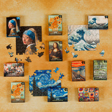 Load image into Gallery viewer, Mini Masterpiece 50pc Jigsaws
