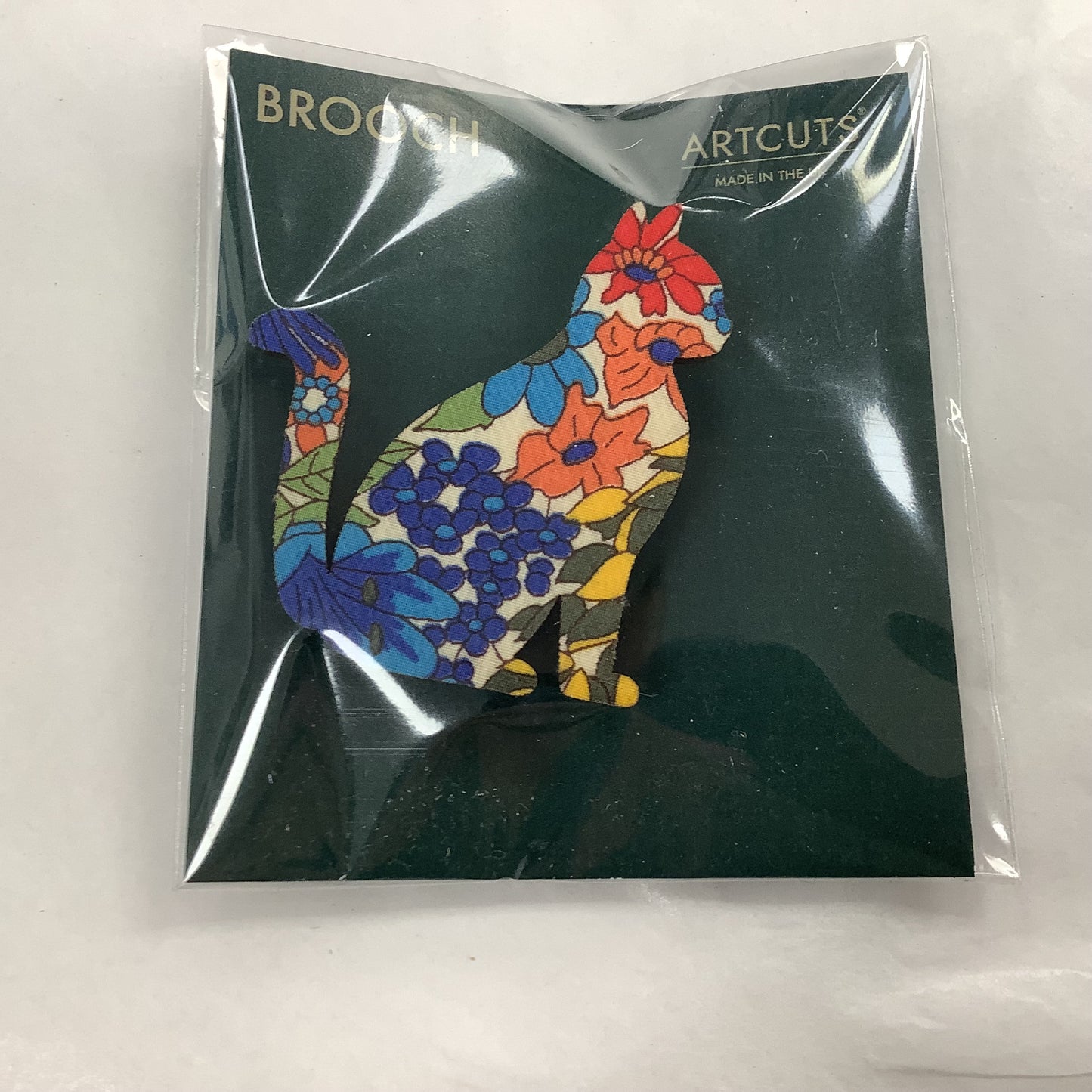 Cat Brooch
