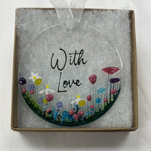 Load image into Gallery viewer, Fused Glass Hangings
