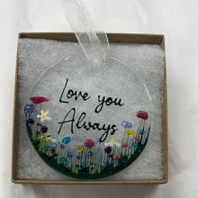 Load image into Gallery viewer, Fused Glass Hangings
