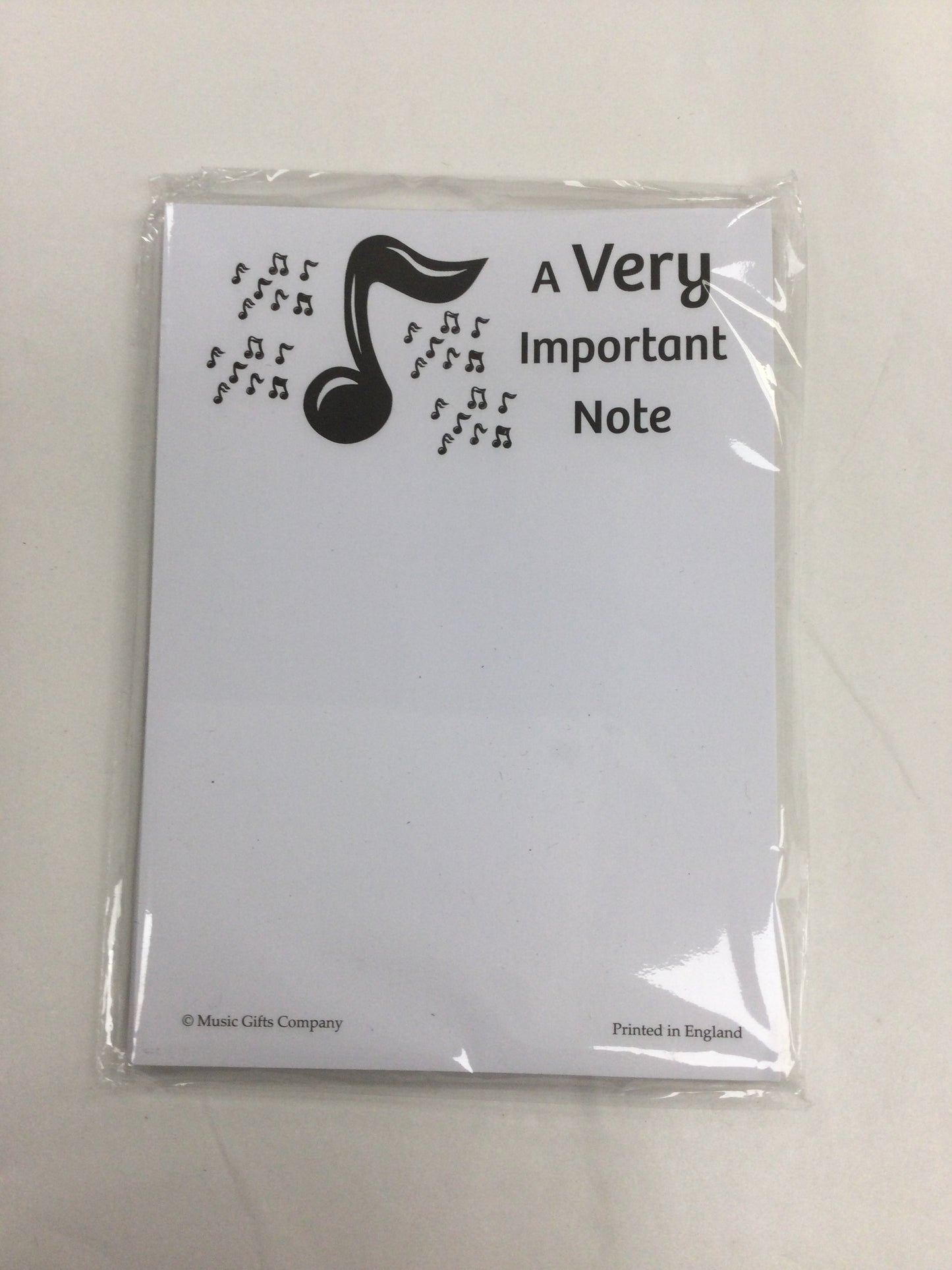 Une brève note (Bloc-notes)