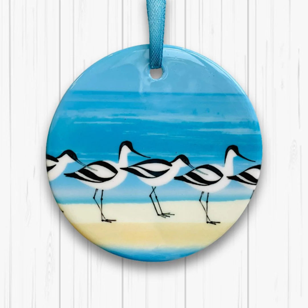Avocet Ceramic Hanging