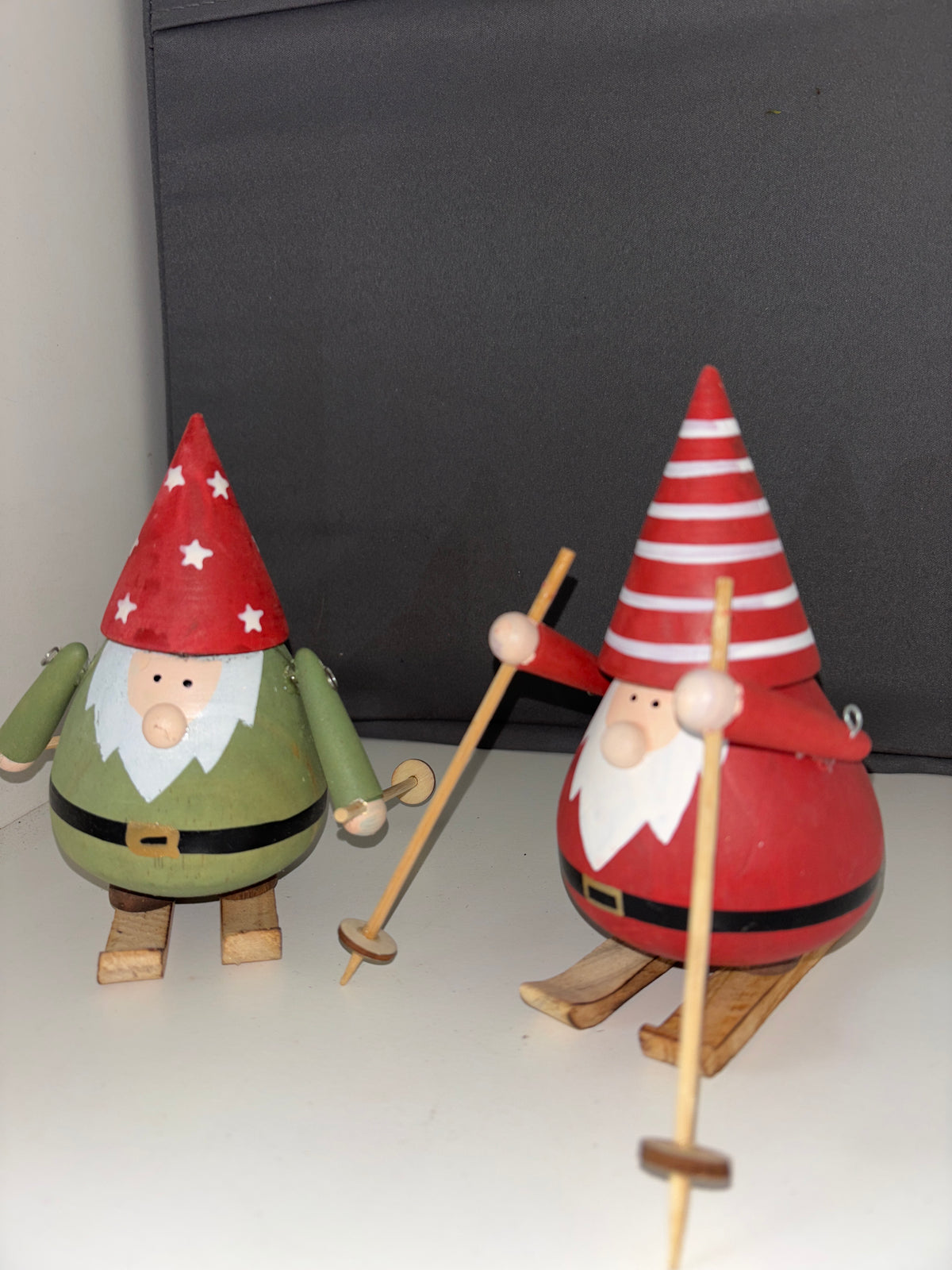 Santa on Skis