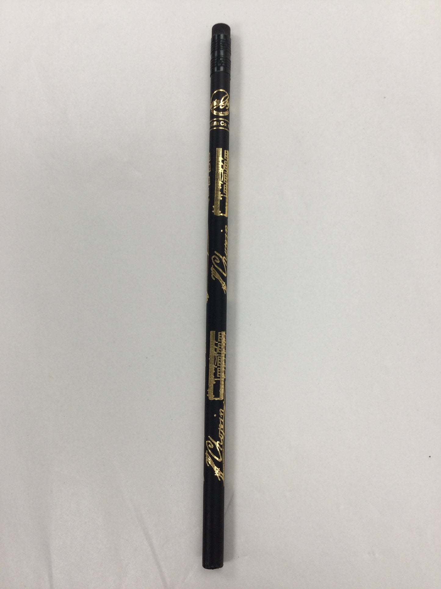 Black and Gold Composers Pencil