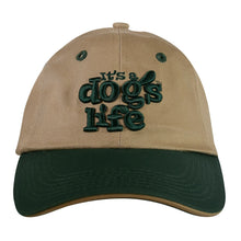 Cargar imagen en el visor de la galería, Base Ball Cap (It&#39;s a dogs life)
