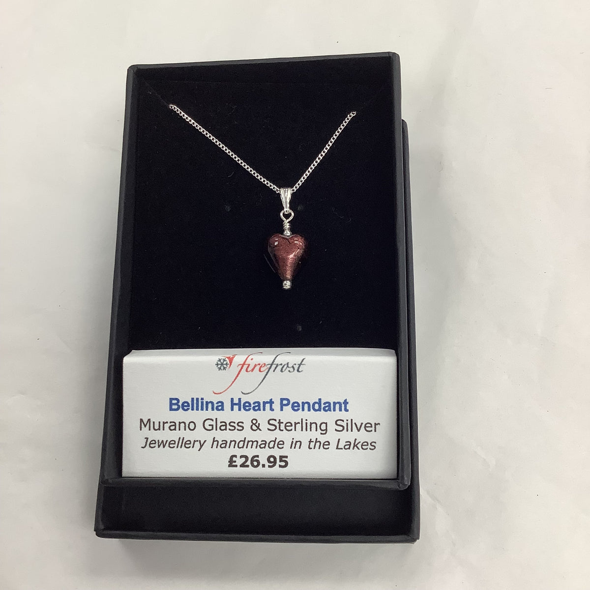 Bellina Heart Pendant