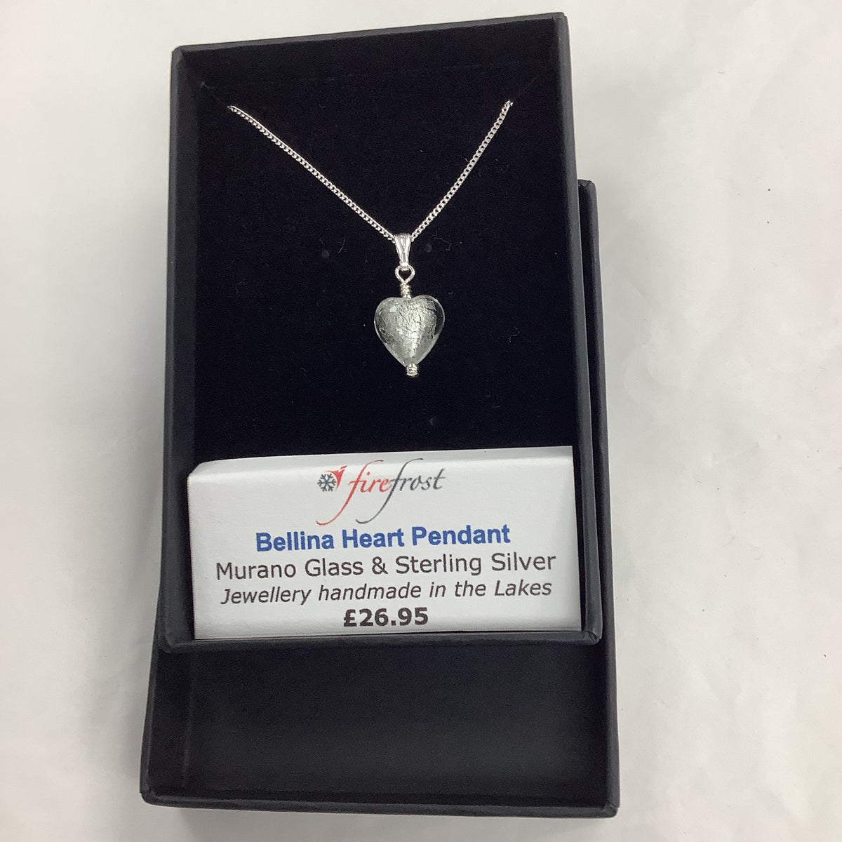 Bellina Heart Pendant