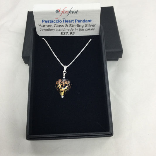 Pestaccio Heart Pendant