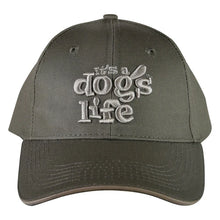 Cargar imagen en el visor de la galería, Base Ball Cap (It&#39;s a dogs life)
