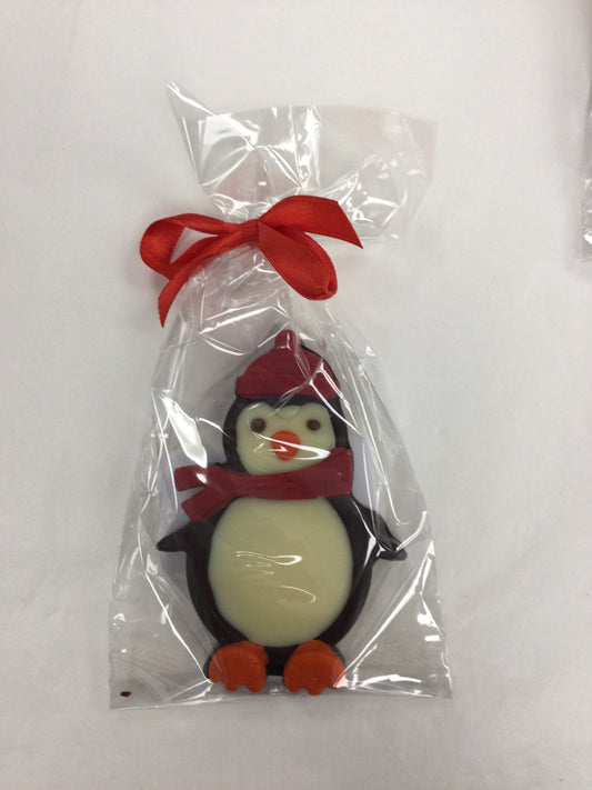 Chocolate Percy Penguin (Large)