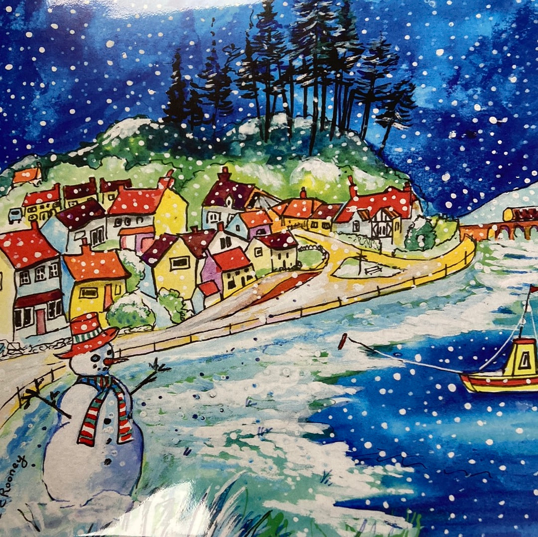 Winterdag in Sandside