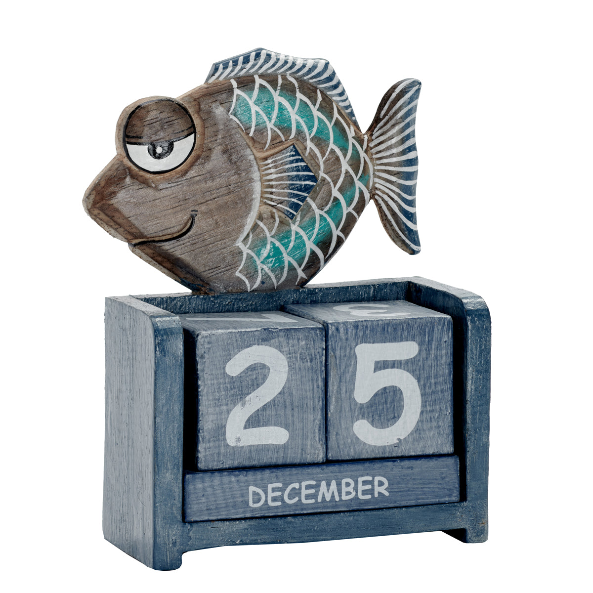 Fish Perpetual Calendar