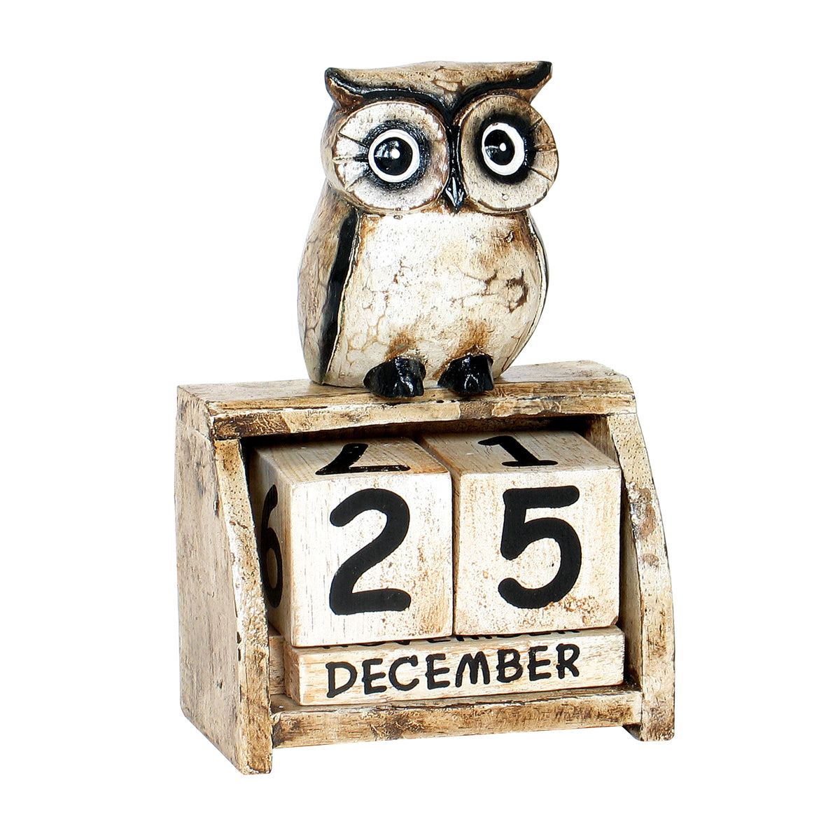 Owl Perpetual Calendar (Large)
