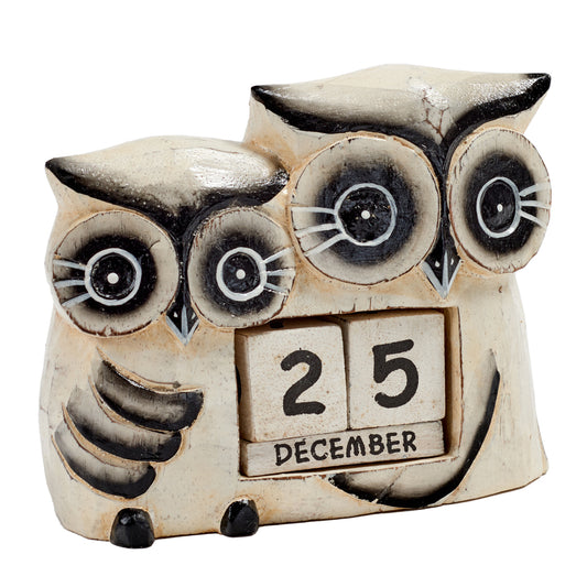 Two Owls Perpetual Calendar
