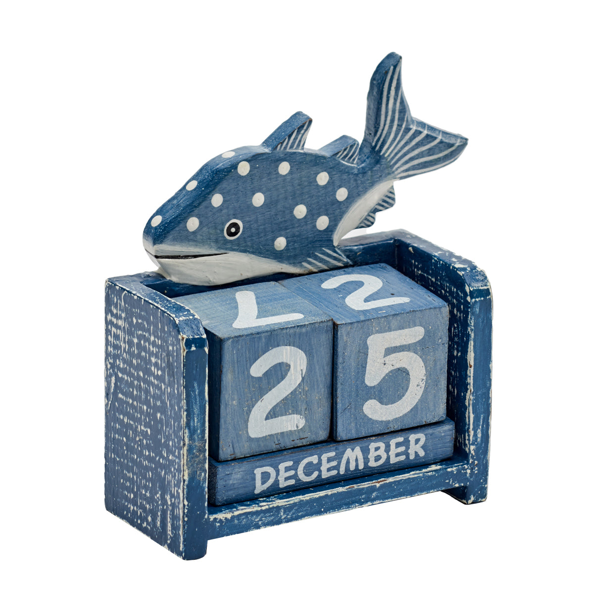Whale Perpetual Calendar