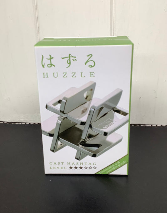 Huzzle Cast Hashtag Puzzle
