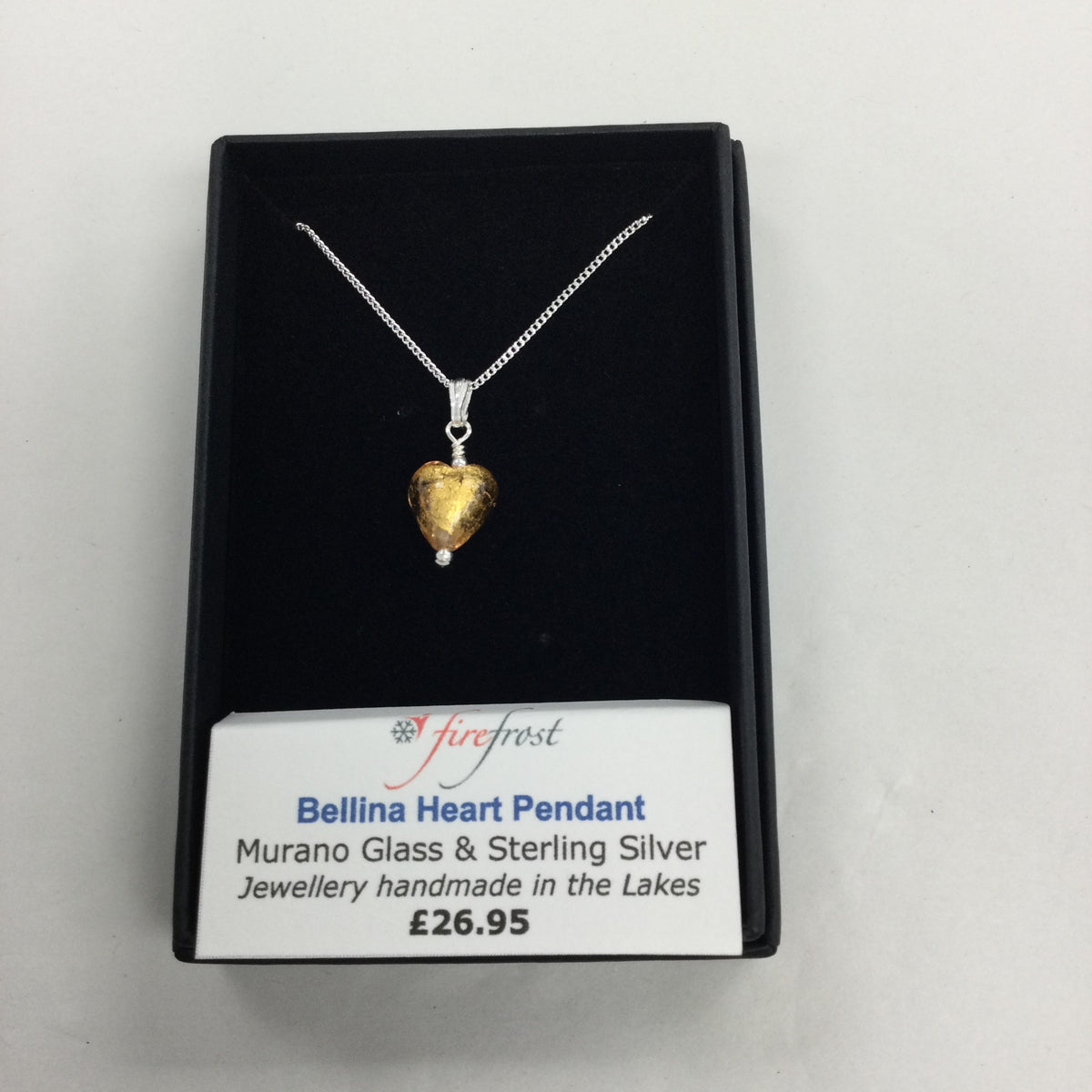 Bellina Heart Pendant