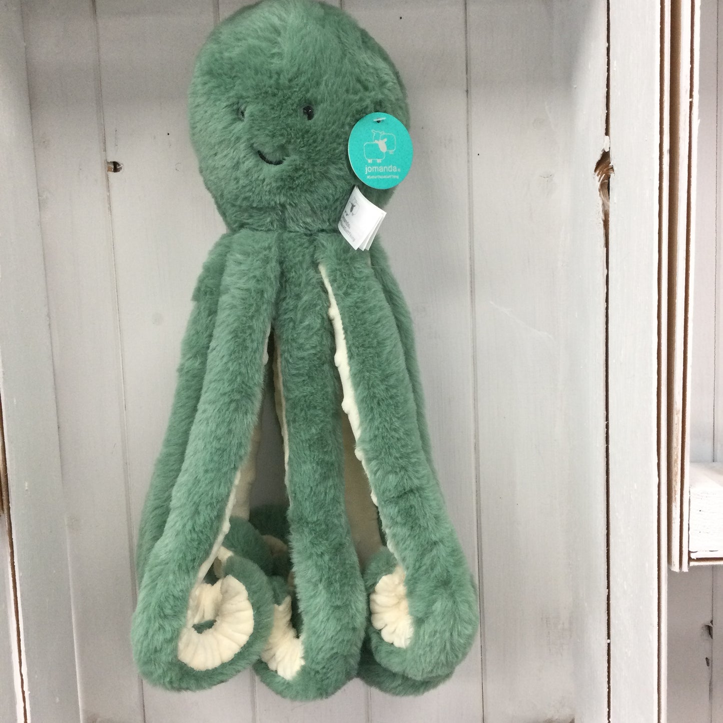 Green Premium Plush Soft Octopus