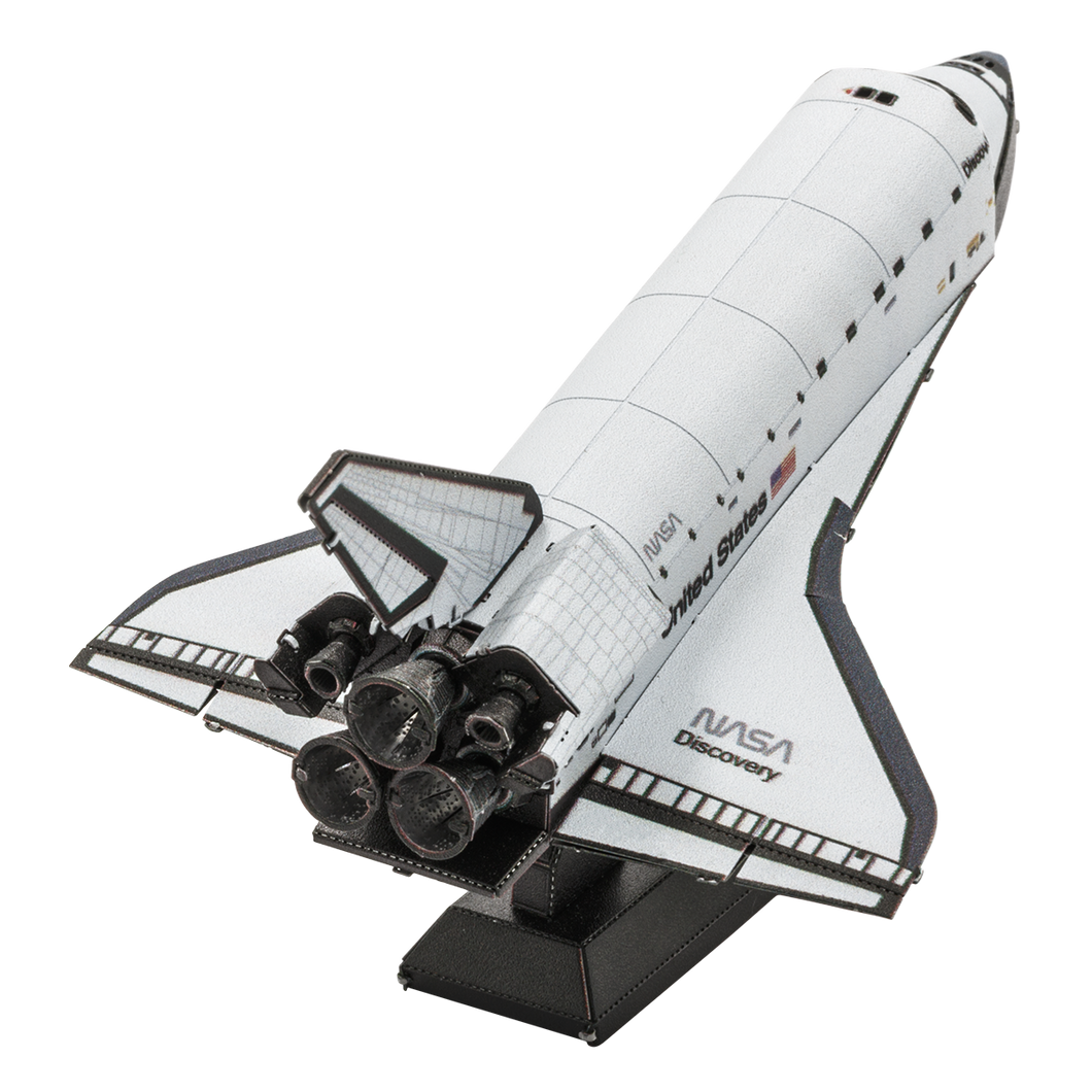 3D Metal Earth Model Kit: Space Shuttle Discovery