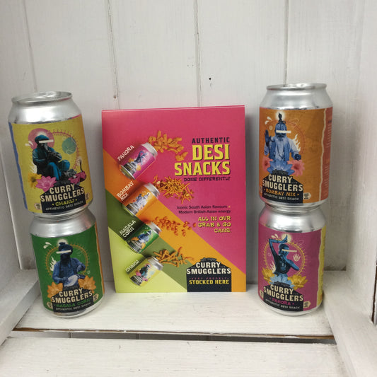 Desi snacks