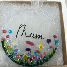Load image into Gallery viewer, Fused Glass Hangings
