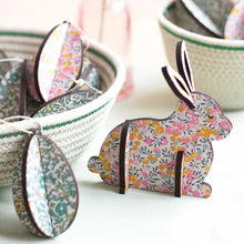 Cargar imagen en el visor de la galería, Standing, Wooden 3D Bunny
