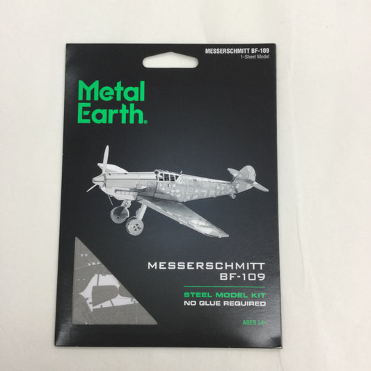 3D Metal Earth Model Kit:  Messerschmitt