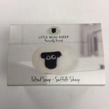 Load image into Gallery viewer, Little Beau Sheep -Felted Soap
