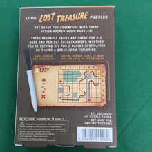 Load image into Gallery viewer, Lost Treasure Logic Puzzles
