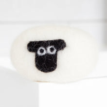 Load image into Gallery viewer, Little Beau Sheep -Felted Soap
