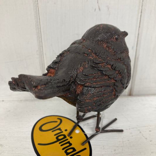 Standing Brown Bird