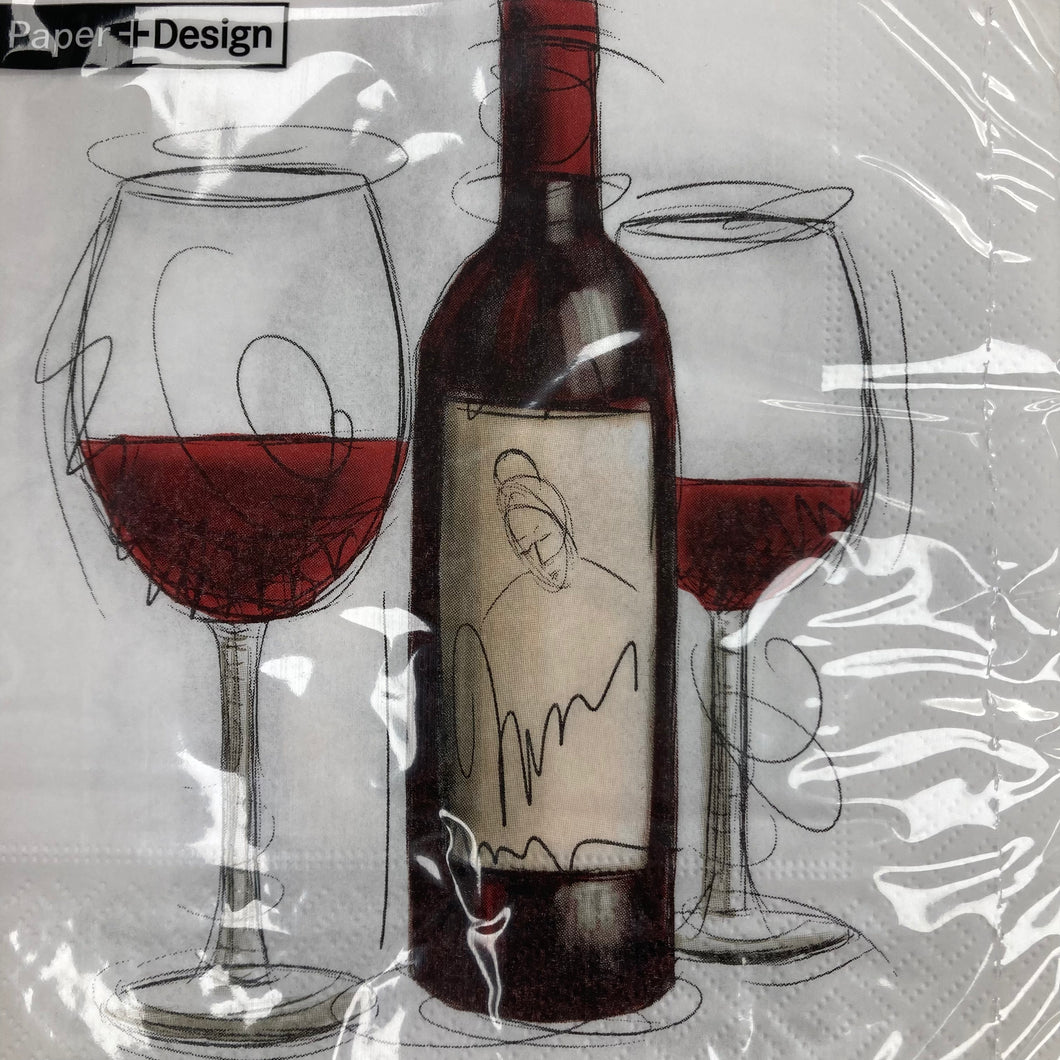 Vino Rosso Napkins