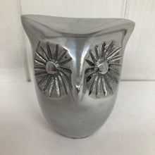 Afbeelding in Gallery-weergave laden, Small Aluminium Owl
