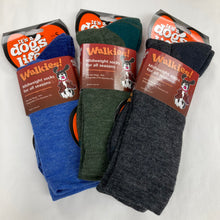 Load image into Gallery viewer, Merino Wool Socks: It&#39;s a dogs life
