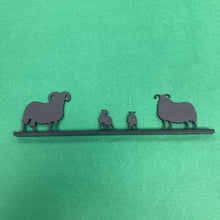 Load image into Gallery viewer, Blackfaced Sheep Family - Shape Shadows
