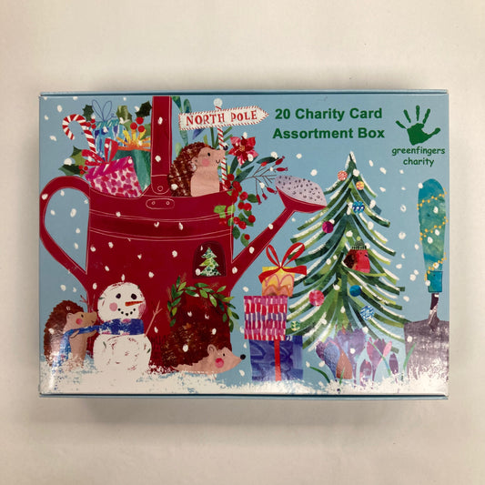 20 Charity Card Assortment Box