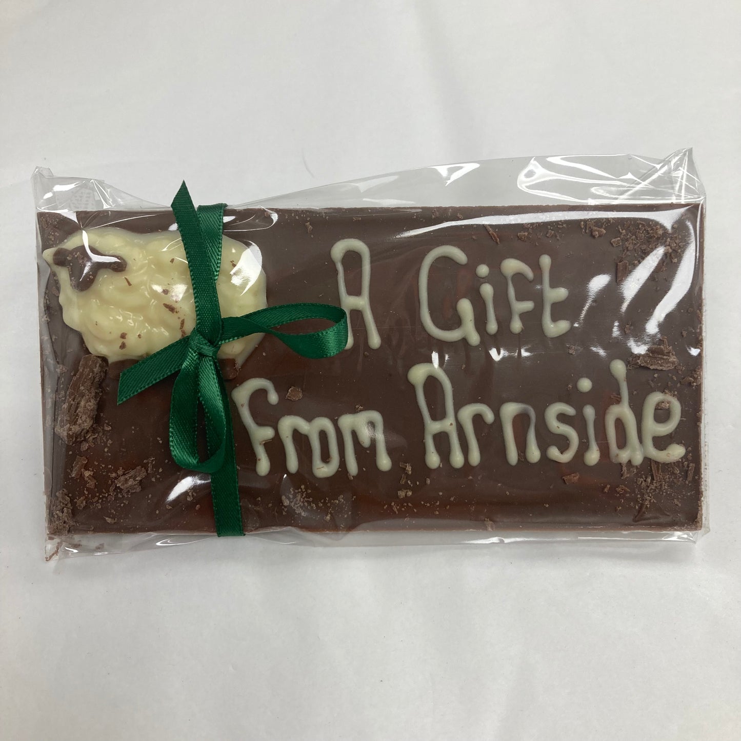 'A Gift from Arnside' Handmade Chocolate Bar