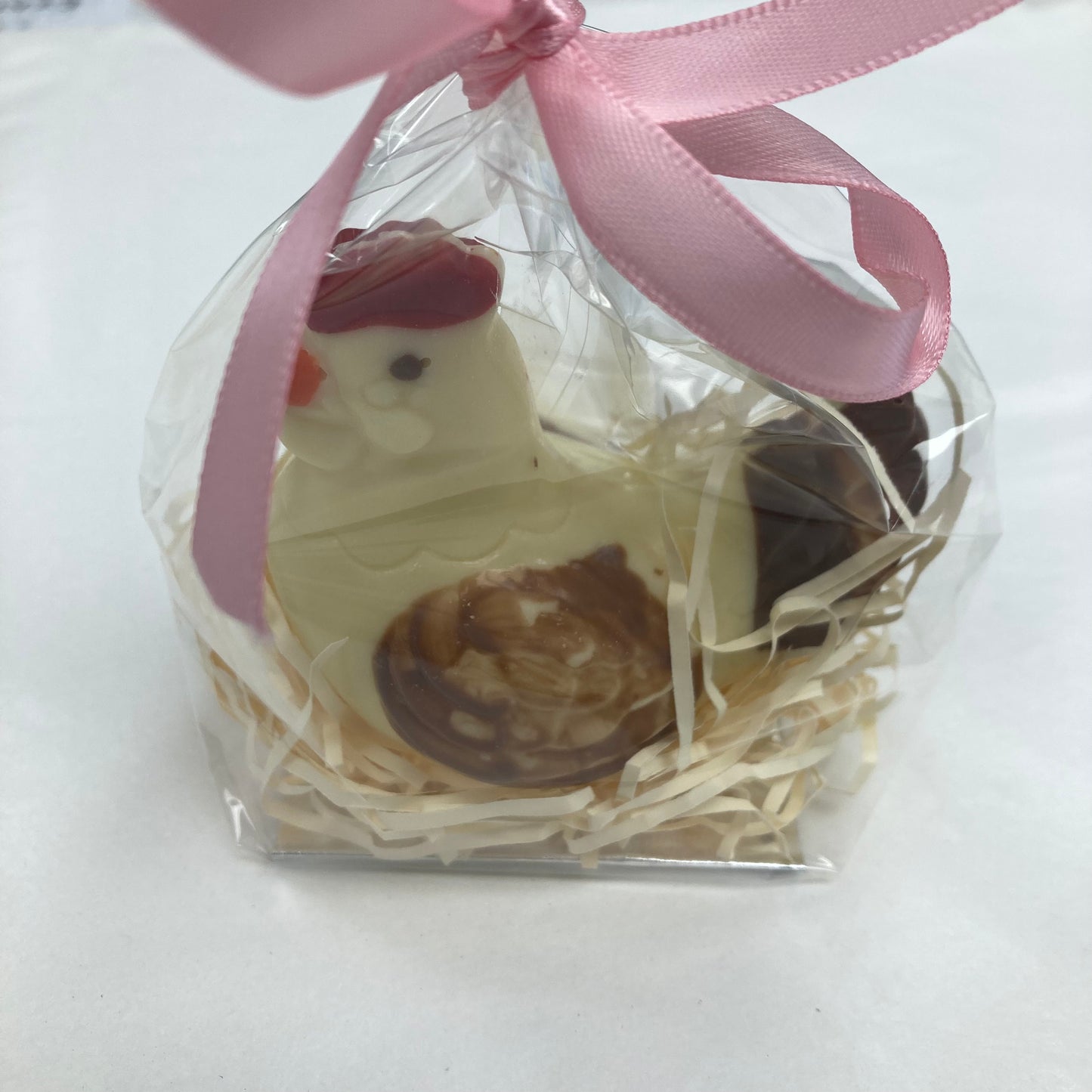 Handmade Chocolate Hen