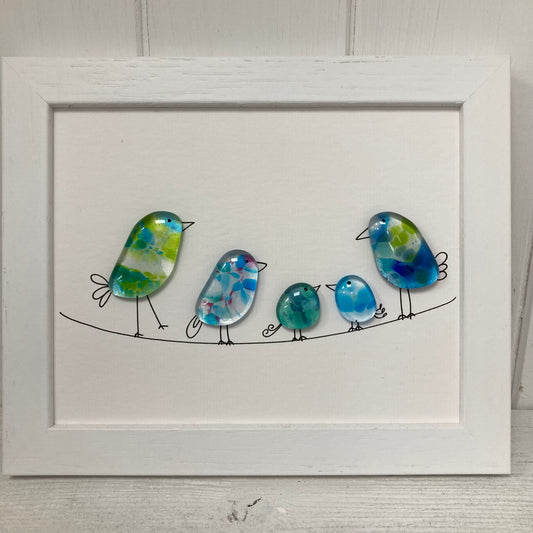 Birds on a Line (Medium)