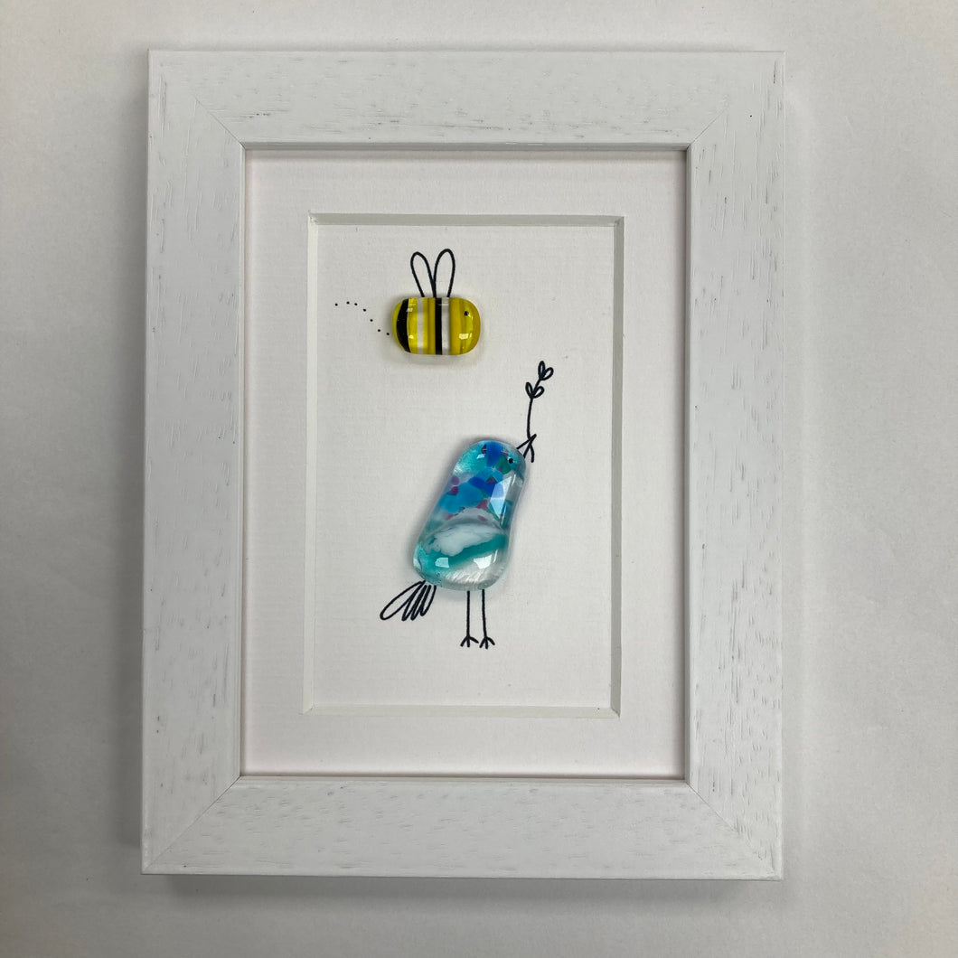 Bird and Bee (Small)