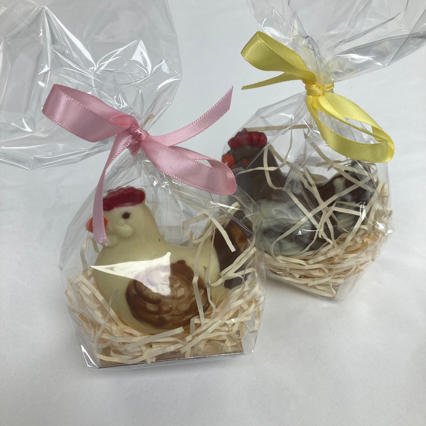 Handmade Chocolate Hen