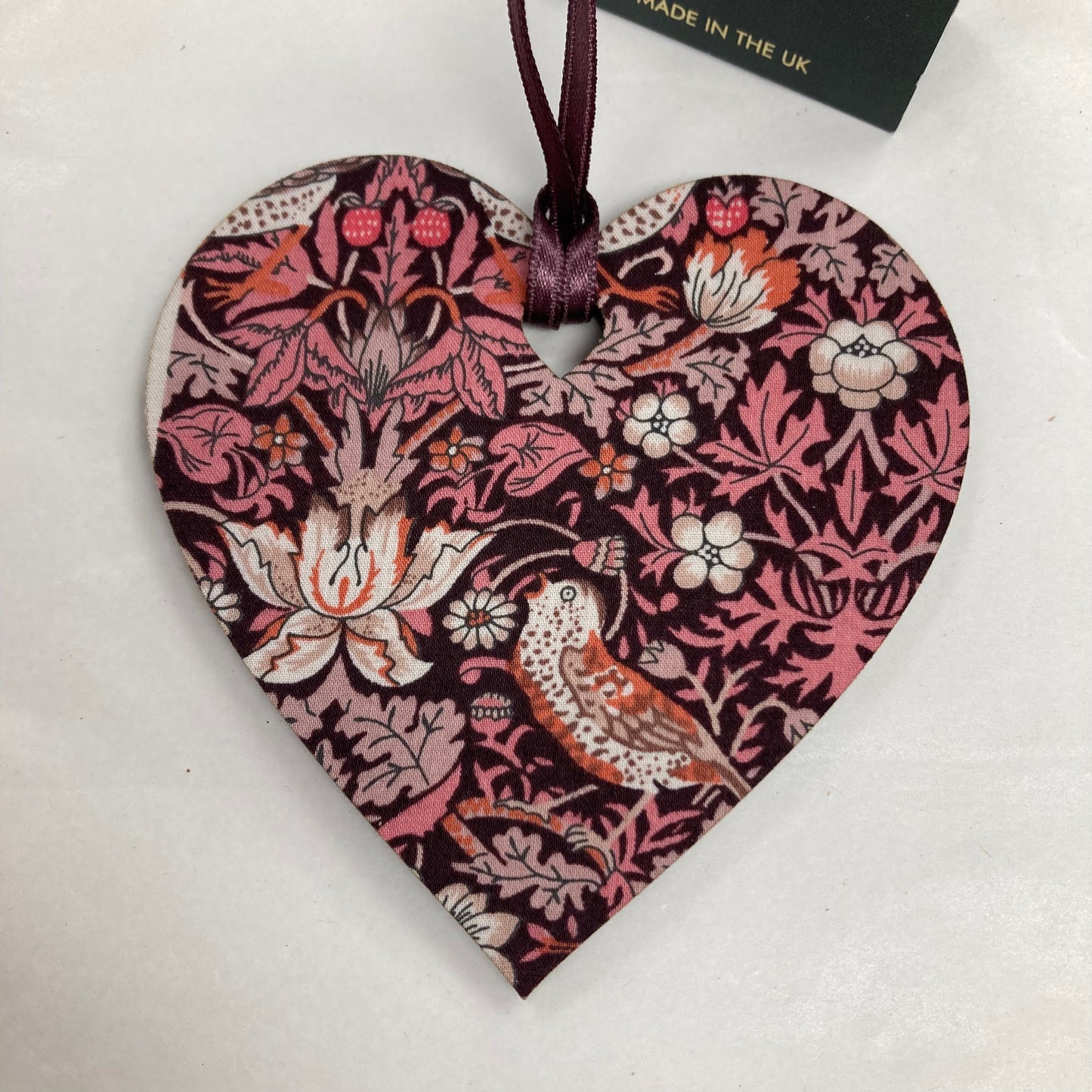 2D Hanging Heart Decoration