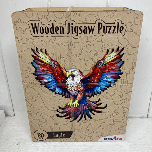 Eagle Wooden Jigsaw Puzzle