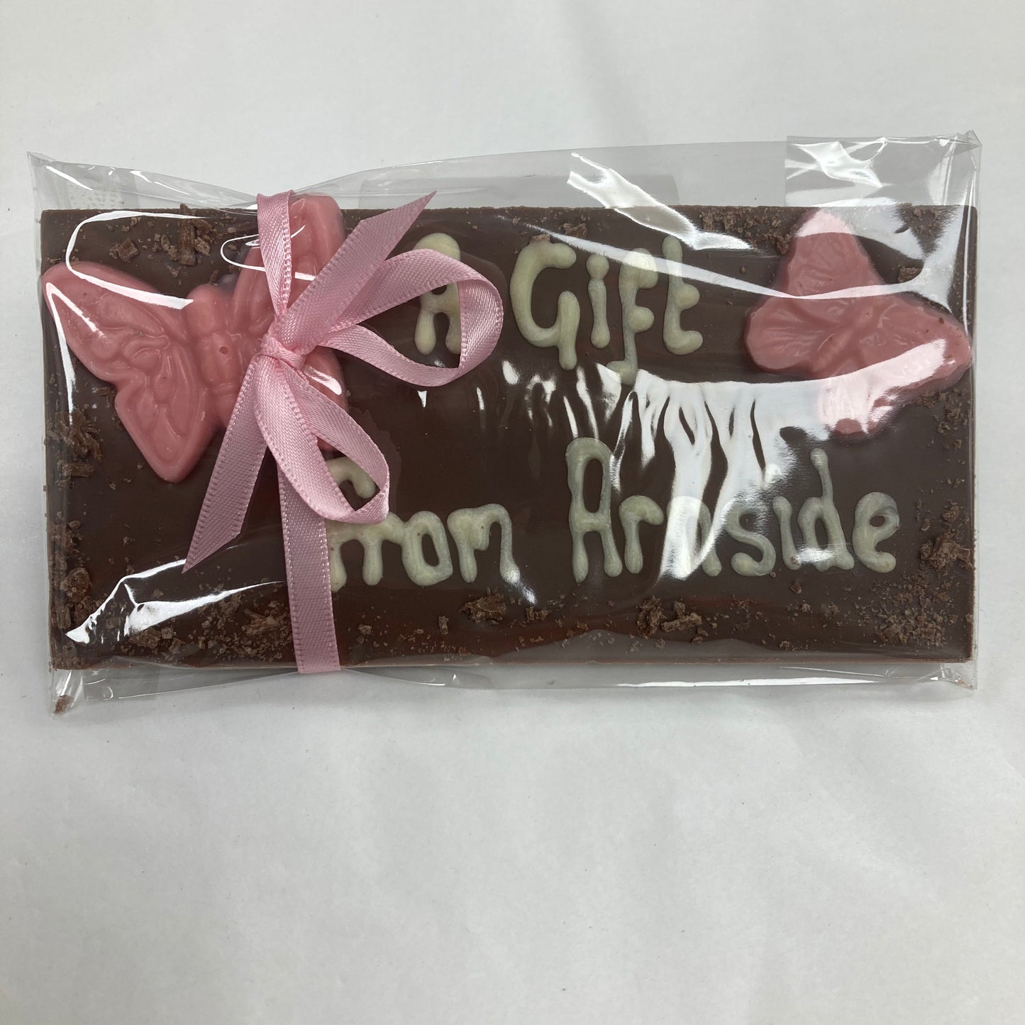 'A Gift from Arnside' Handmade Chocolate Bar