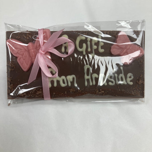 'A Gift from Arnside' Handmade Chocolate Bar