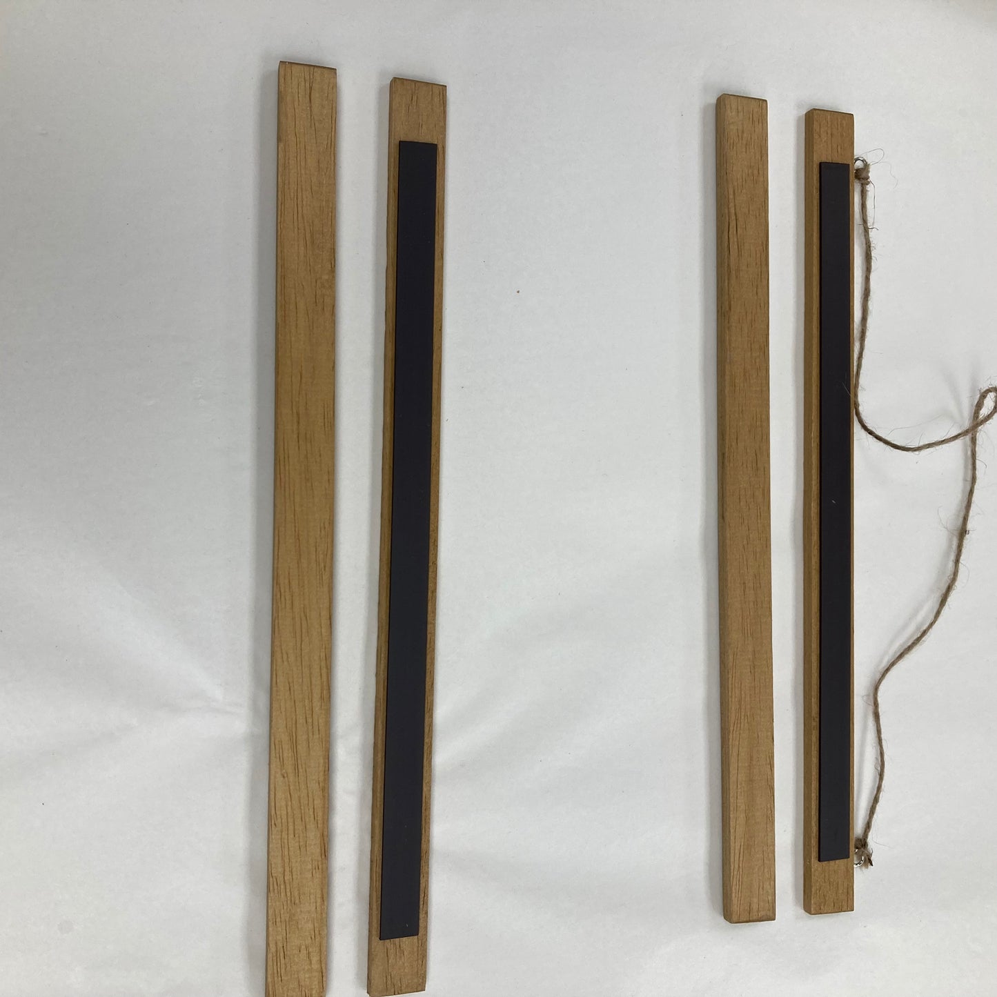 Cycle the Lakes A3 Map Checklist with wooden frame